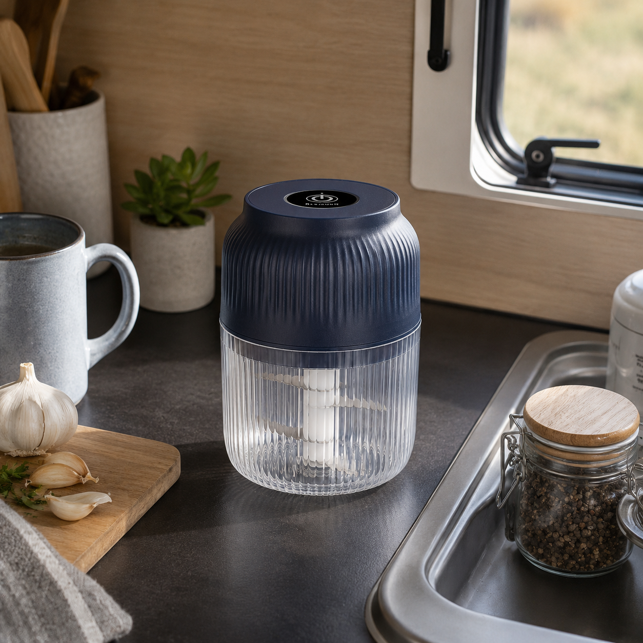 MinceMate™ — Cordless Electric Mini Food Chopper