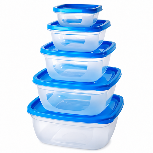 5-Piece food storage set