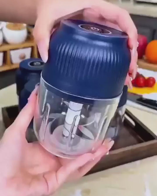 MinceMate™ — Cordless Electric Mini Food Chopper